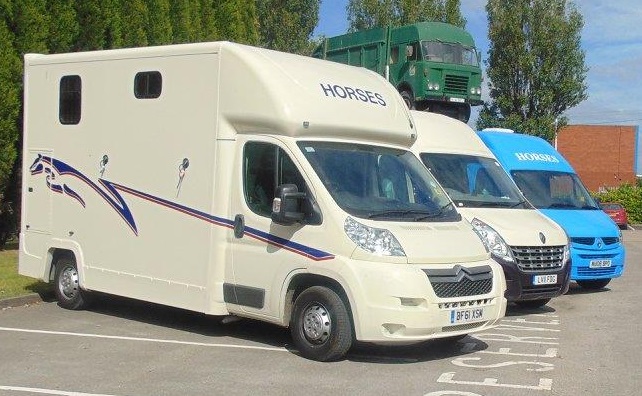 3.5 Tonne Horseboxes 